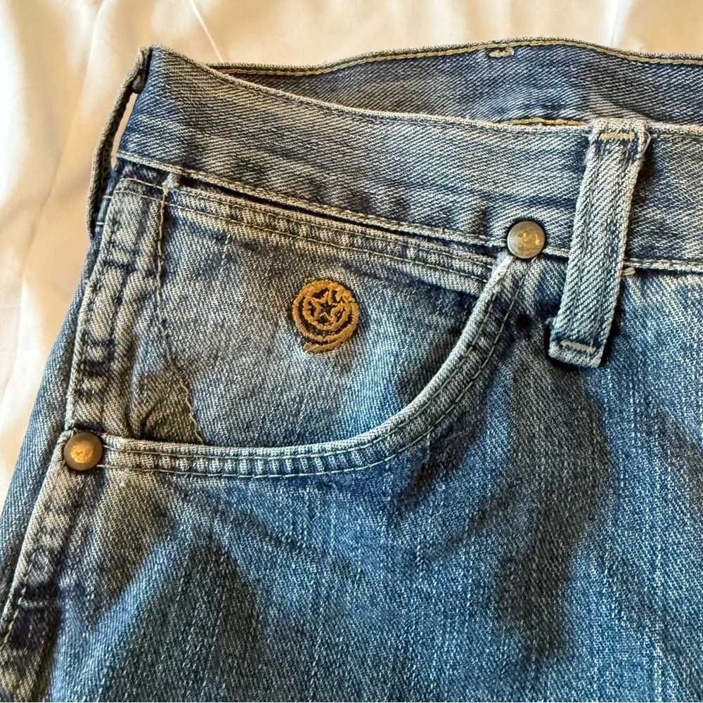 Wrangler George Strait Cowboy Cut Collection Jeans Men 42X30 Blue Straight Denim - Picture 3 of 10